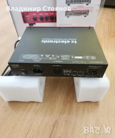 Усливател за бас китара TC Electronic THRUST BQ 250, снимка 5 - Китари - 52509210