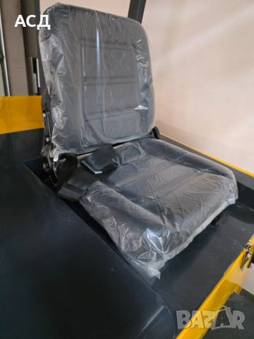 Електрокар нов високоповдигач мотокар, снимка 4 - Индустриална техника - 51988718