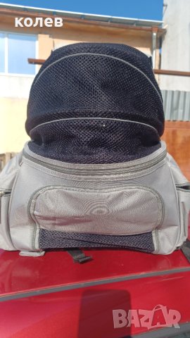 раница за транспорт на животни