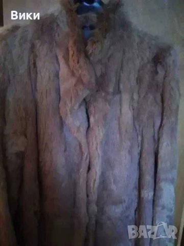 Дамско кожено палто, снимка 4 - Палта, манта - 44385407