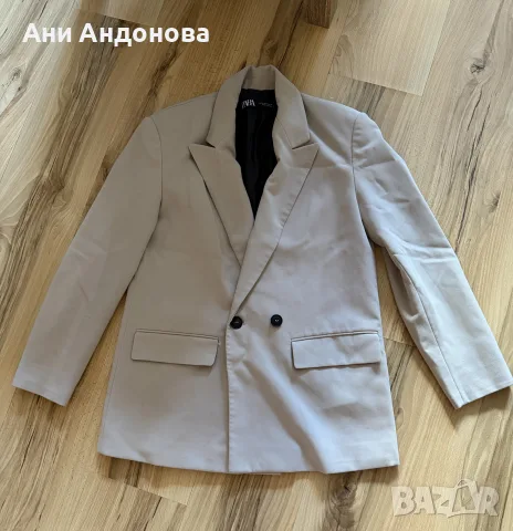 сака и елек Zara, снимка 2 - Сака - 56199370