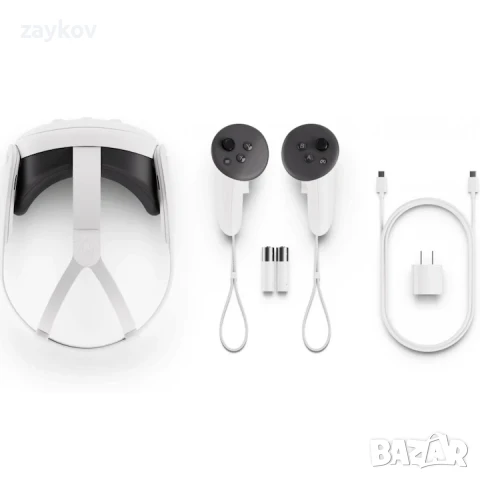 VR очила META Quest 3, 512GB, бели, снимка 4 - Друга електроника - 50823254