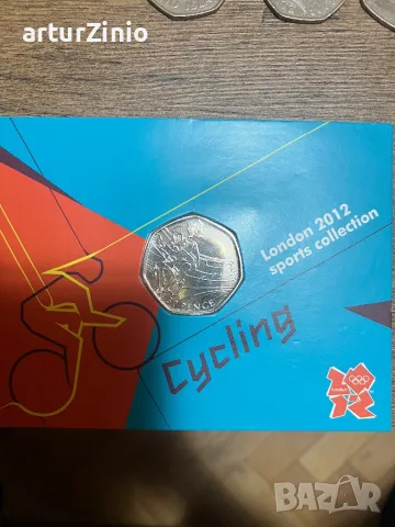 London 2012 sport collection, снимка 5 - Колекции - 47791887