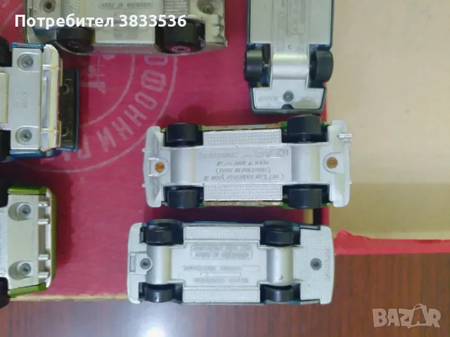 Matchbox made in Bulgaria стари метални колекционерски колички, снимка 4 - Колекции - 56215867