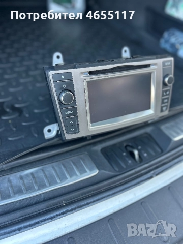 Мултимедия за Тойота Авенсис т27 , снимка 3 - Аудиосистеми - 52462915