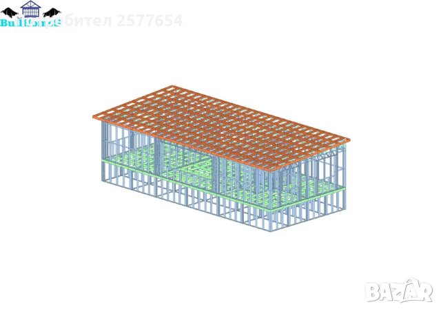 Бунгало,Бунгала,Магазин,Магазини,Офис,Офиси -98.3м², снимка 3 - Строителни материали - 44147253