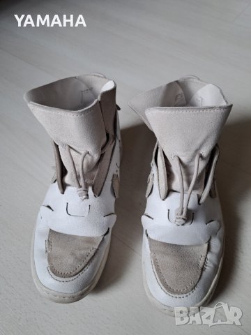 Nike  vandalised.  LX  WHITE  platinum   Дамски  Кецове 38, снимка 4 - Маратонки - 41404529