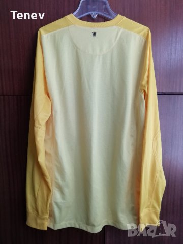 Manchester United Nike оригинална вратарска тениска фланелка блуза 2013/2014 Манчестър Юнайтед, снимка 2 - Тениски - 42595169