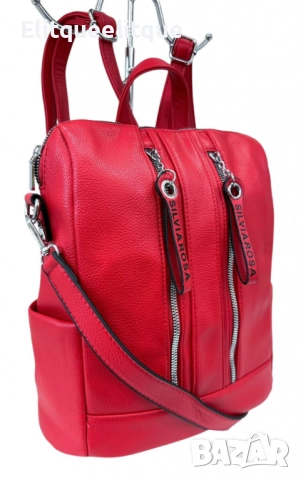 Елегантна и практична дамска раница, снимка 3 - Раници - 52346524