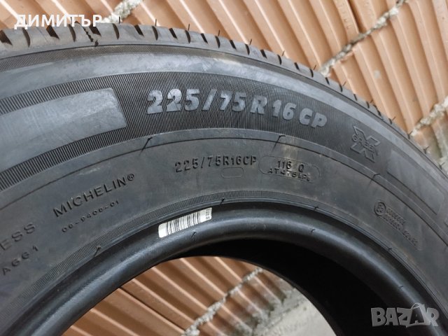 4бр.НОВИ всесезонни MICHELIN 225/75/16C DOT 0922-ЦЕНАТА Е ЗА БРОЙ, снимка 7 - Гуми и джанти - 42670051