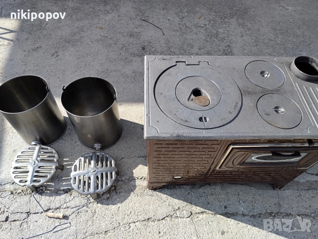 Готварска печка Чудо SABA, снимка 2 - Отоплителни печки - 53564868