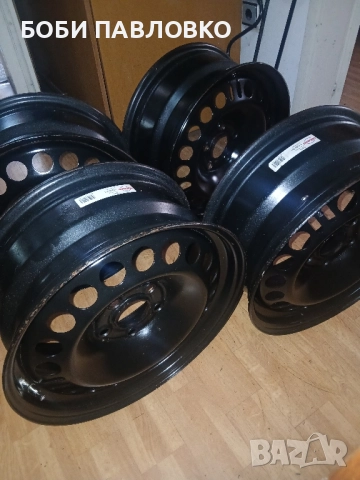 17цола стоманени джанти опел инсигния А, снимка 8 - Гуми и джанти - 51965798