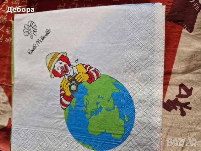 Колекция салфетки, снимка 9 - Колекции - 53863656