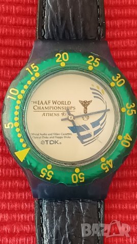 Часовник от олимпядата в Атина 1997 година. , снимка 2 - Мъжки - 42731233