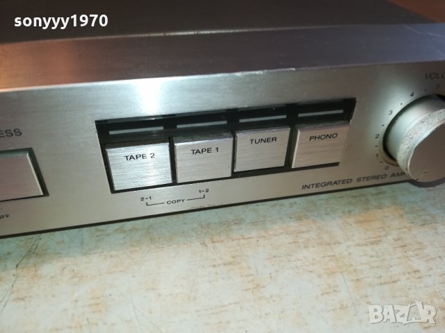 sony stereo ampli-made in japan 1902221817, снимка 7 - Ресийвъри, усилватели, смесителни пултове - 35846892