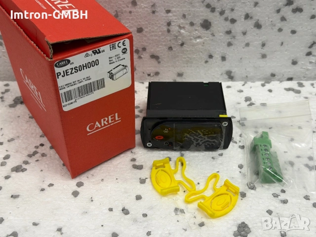Контролер за температура PJEZS0H000 Carel PJ Easy On/Off, 81 x 36 мм, захранващо напрежение 230 V ac, снимка 5 - Друга електроника - 50806137