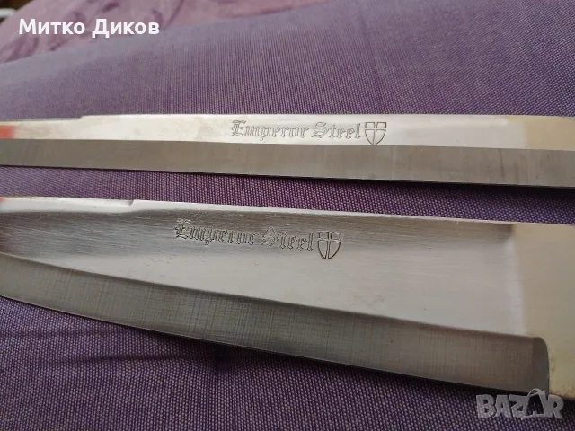 Дом.Ножове маркови Horega,Stanless Japan,Вел.Търново,Emporer Steel, снимка 7 - Прибори за хранене, готвене и сервиране - 56092053