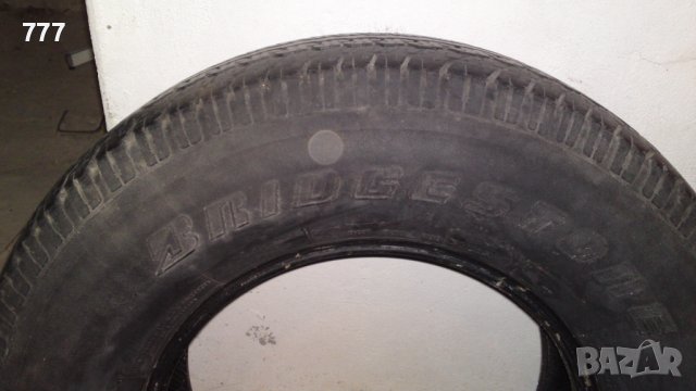 Гуми зимни 1бр. Bridgestone ,,DUELER,, H/T 689 265/70/R16 , снимка 4 - Гуми и джанти - 29214869