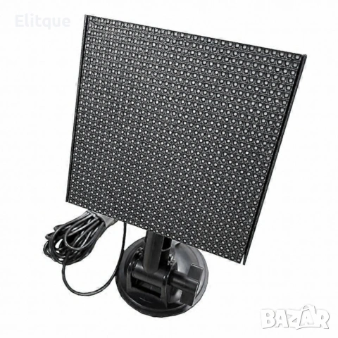 Интелигентен LED екран 32×32 за заден прозорец на автомобил – Модел Pixel RGB с Bluetooth управление, снимка 8 - Друга електроника - 53122483