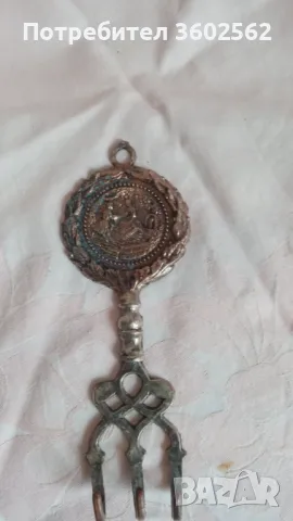 френска метална закачалка, снимка 2 - Други ценни предмети - 49696750