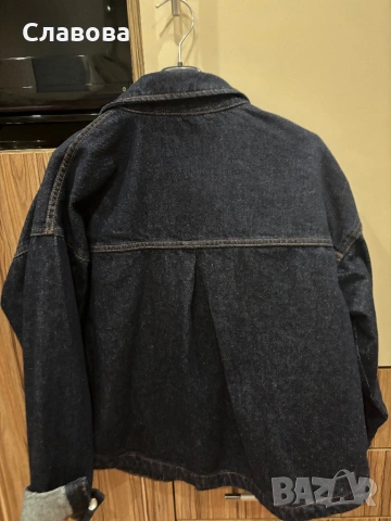 ZARA дънково яке, снимка 3 - Якета - 53782607