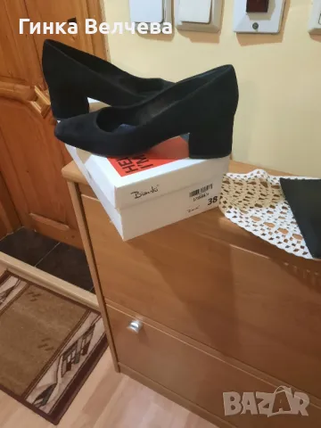 Дамски обувки, снимка 5 - Дамски обувки на ток - 19670790