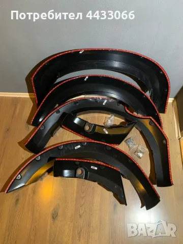 Ford Ranger разширителни, вежди за калници, снимка 2 - Части - 49899888