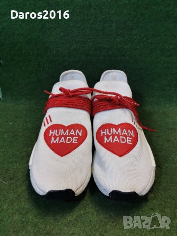 Маратонки Adidas Pharrell HU Human made 42 номер , снимка 2 - Маратонки - 42519688