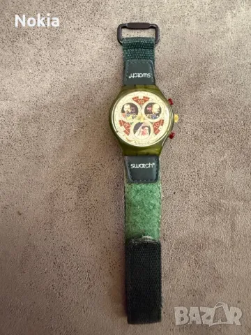 Swatch Chrono 1994 - SCG107 - Руска хазна, снимка 6 - Мъжки - 49742472