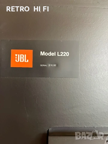 JBL 220, снимка 8 - Тонколони - 53401446