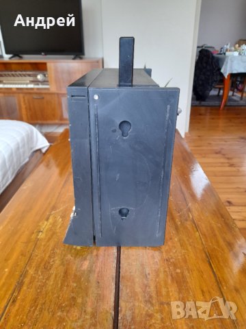 Стар радиокасетофон ACTION, снимка 5 - Антикварни и старинни предмети - 41966956