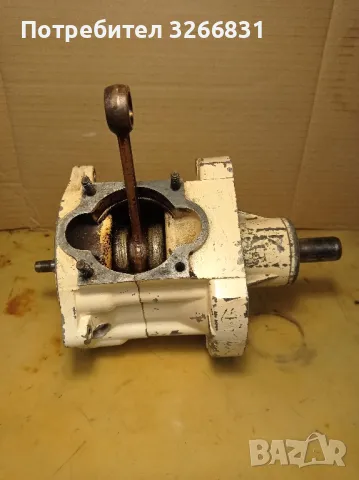 двутактов двигател -помпа, агрегат, косачка ,картинг