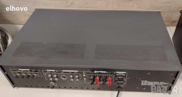 Японски ресивър Mart CR-205, снимка 8 - Ресийвъри, усилватели, смесителни пултове - 49312518