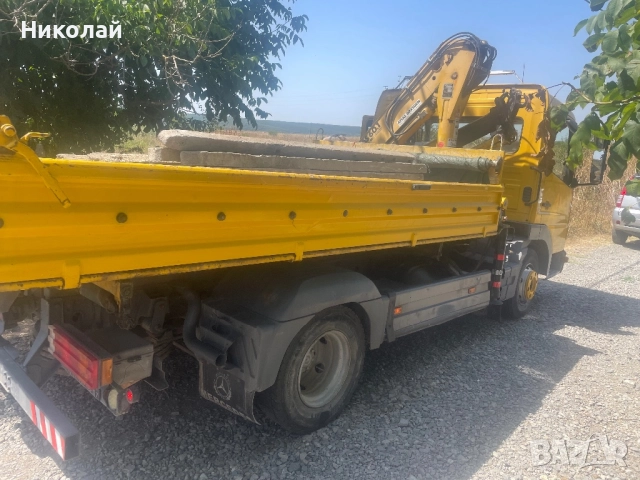 Транспортни услуги самосвал с кран и камион с падащ борд до 5Т, снимка 14 - Транспортни услуги - 51462738