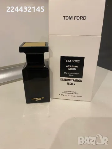 Tom Ford Arabian Wood 50ml EDP Tester , снимка 2 - Унисекс парфюми - 48059348