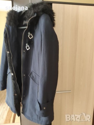 Дамско палто, яке на Зара, снимка 3 - Якета - 34206778