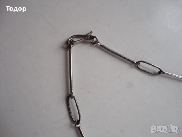 Дизайнерско сребърно колие амулет, снимка 7 - Колиета, медальони, синджири - 53323131