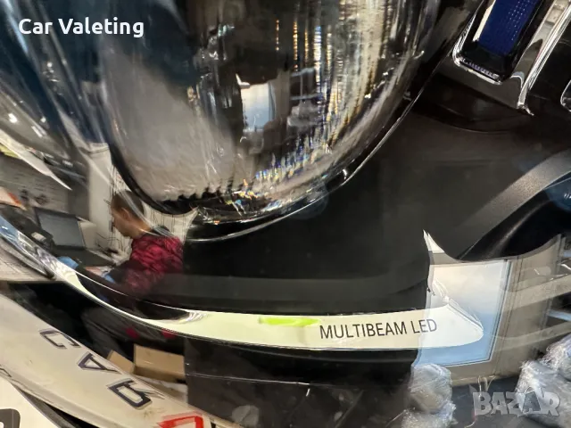 Фар фарове десен Mercedes E W213 Facelift far farove ЛЕД Мерцедес 213, снимка 2 - Части - 47963434