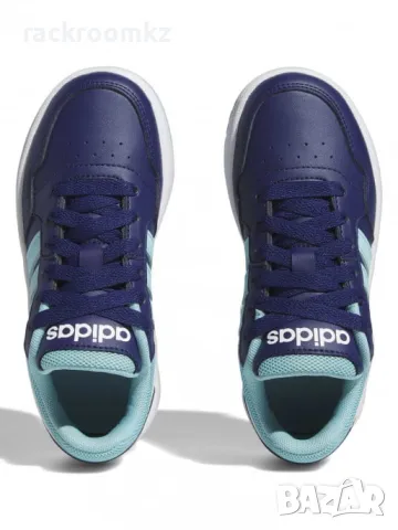 Детско юношески кецове марка Adidas Hoops, снимка 3 - Детски маратонки - 47521105