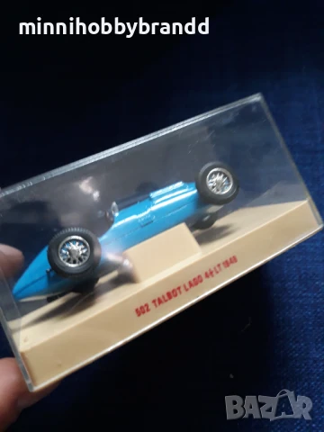 Mercedes Benz 190  Bugatti Talbot Lago BMW M1 Matcbox  , снимка 6 - Колекции - 50583550