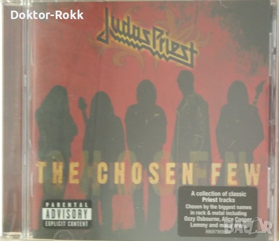 Judas Priest – The Chosen Few (2011, CD)