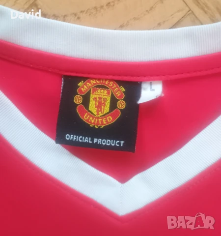 Фланелка на Манчестър Юнайтед х Ибрахимович, снимка 3 - Футбол - 50656182