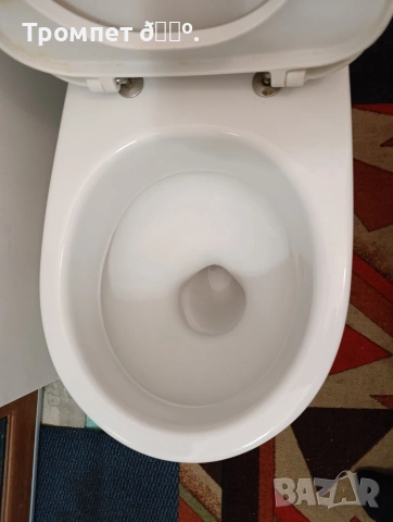 Продавам тоалетна моноблок , снимка 6 - Други стоки за дома - 53175999