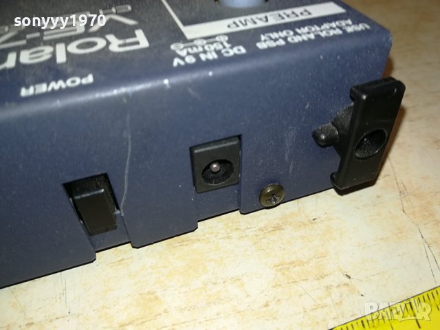 ROLAND VE-7000 MADE IN JAPAN-ВНОС SWISS 1507231542, снимка 12 - Ресийвъри, усилватели, смесителни пултове - 41558414