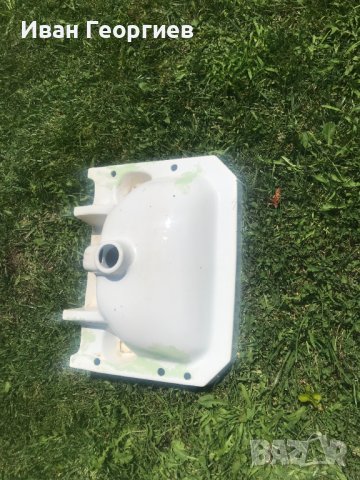 Керамична бяла мивка за баня 50х40см с дефект , снимка 9 - Мивки - 41717731