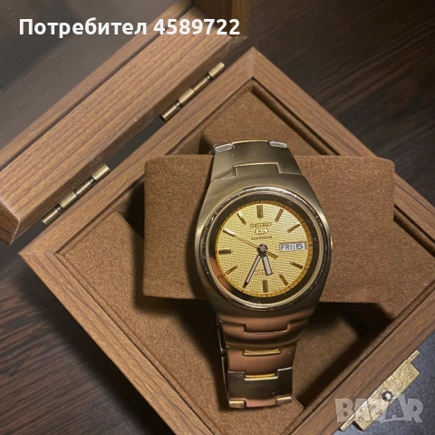 SEIKO 5 SUPERIOR 2005, снимка 1