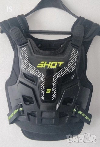 Протектор Shot Fighter 2.0 - подходящ за мотокрос, АТВ, МТВ Downhill и др. екстремни спортове.