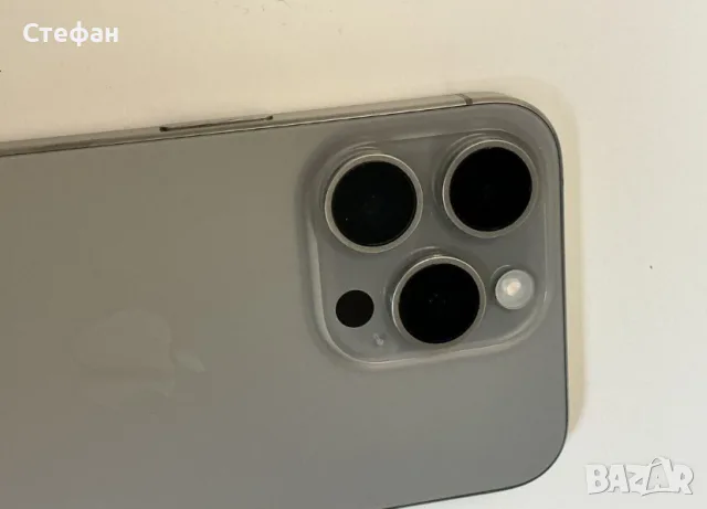 Apple iPhone 15 Pro 128GB Natural Titanium, снимка 5 - Apple iPhone - 56132881