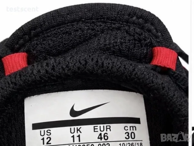 Оригинални Nike Air Max 270 – Black / Red / White – EU 46 / UK 11 / US 12, снимка 4 - Маратонки - 56040042