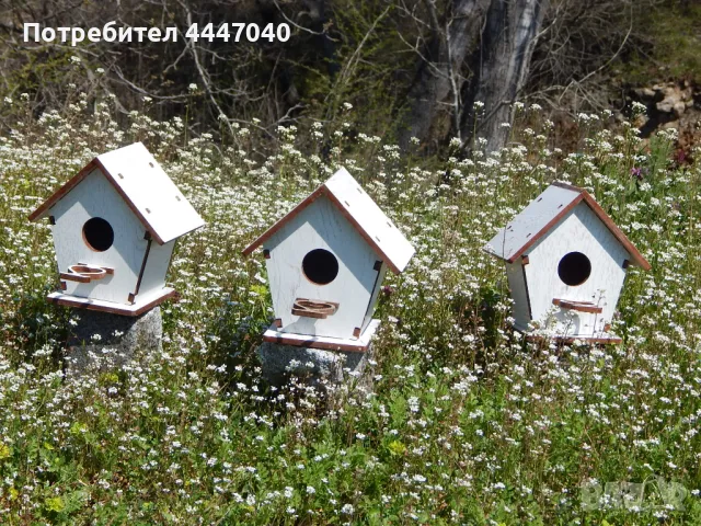 КЪЩИЧКА ЗА ПТИЦИ, снимка 3 - Саксии и кашпи - 49928080